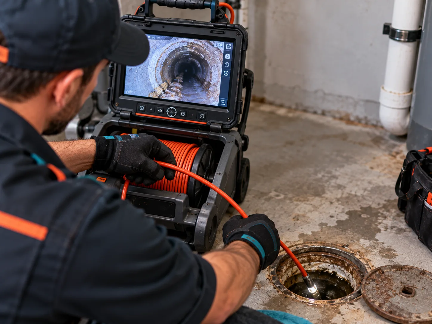 Clogged Drain Service company in Bridgeport, WV