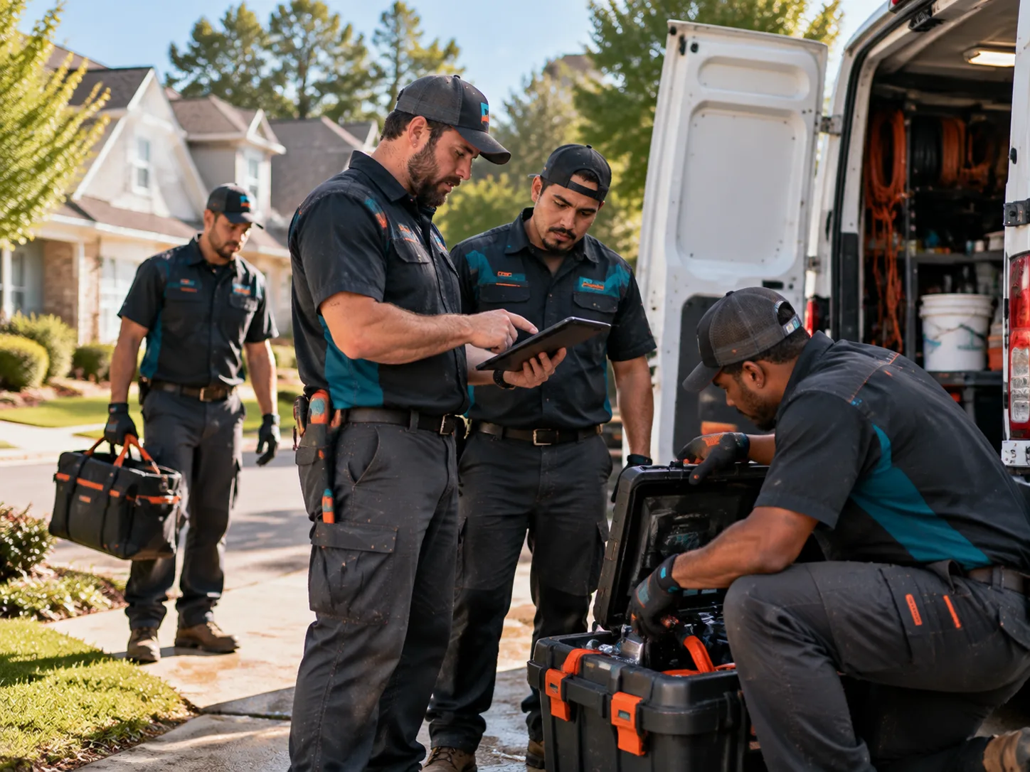 Clogged Drain Service in Bridgeport, WV near me